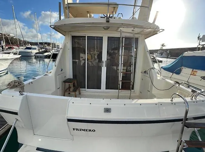 Barco Princess Cachucho Fly Tekne Puerto Calero